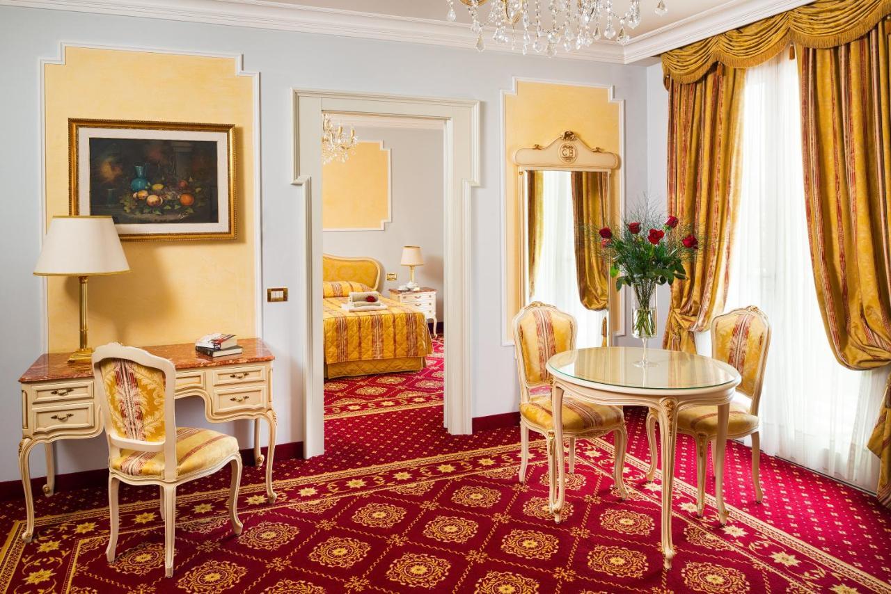 Hotel Metropole Abano Terme Exteriör bild